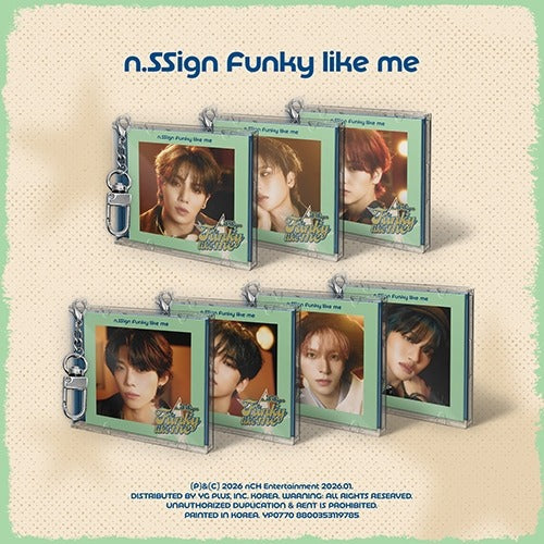 [PREORDER] N.SSIGN - Funky Like Me (Mini Jewel Ver.)