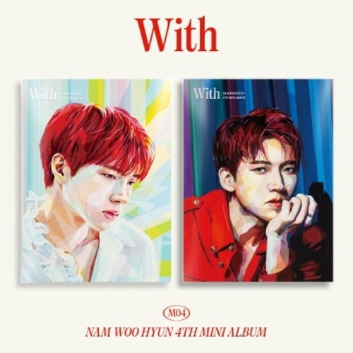 NAM WOO HYUN - 4TH MINI ALBUM WITH 