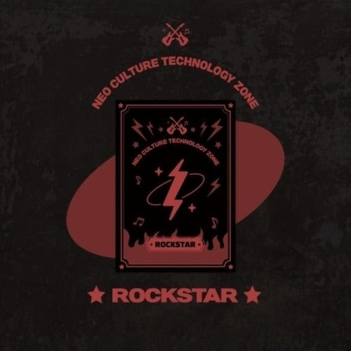 NCT - NCT ZONE COUPON CARD ROCKSTAR ✅