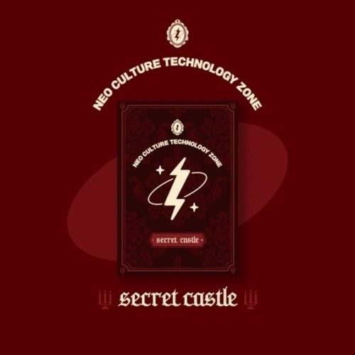 NCT - NCT ZONE COUPON CARD SECRET CASTLE ✅