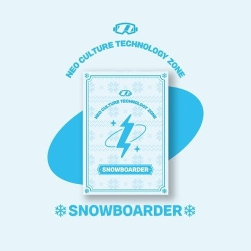 NCT - NCT ZONE COUPON CARD SNOWBOARDER ✅