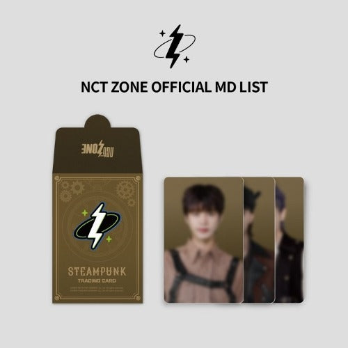 NCT - ZONE RANDOM TRADING CARD SET (STEAMPUNK VER.) ✅