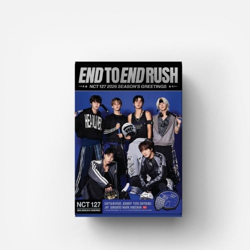 [PREORDER] NCT 127 - 2026 Season's Greetings