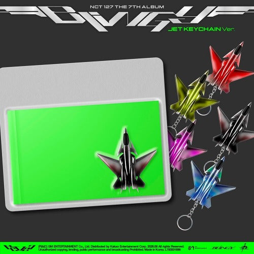 [PREORDER] NCT 127 - Blingy (Jet Keychain Ver.)