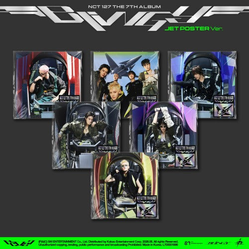 NCT 127 - Blingy (Jet Poster Ver.) ✅