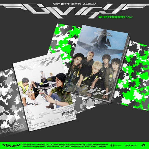 NCT 127 - Blingy (Photobook Ver.) ✅