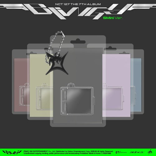 [PREORDER] NCT 127 - Blingy (SMini Ver.)