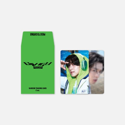 [PREORDER] NCT 127 - Neo Lost & Found Center - Random Trading Card (C Ver.)