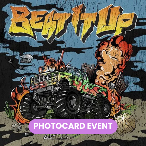 [PREORDER] NCT DREAM - Beat It Up (Digipack Ver.) + PHOTOCARD