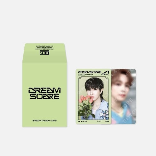 NCT DREAM - DREAM FINDER RANDOM TRADING CARD SET B VER.  ✅