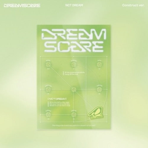 NCT DREAM - DREAMSCAPE (CONSTRUCT VER.) ✅
