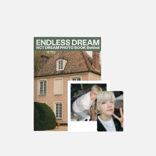 NCT DREAM - ENDLESS BEHIND BOOK SET ✅
