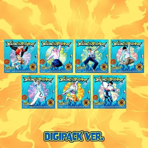 NCT DREAM - Go Back To The Future (Digipack Ver.) ✅