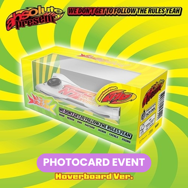 NCT DREAM - Go Back To The Future (Hoverboard Ver.) + PHOTOCARD ✅