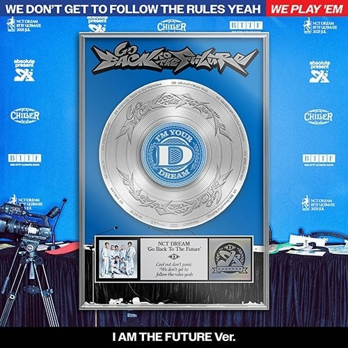NCT DREAM - Go Back To The Future (I Am The Future Ver.) ✅
