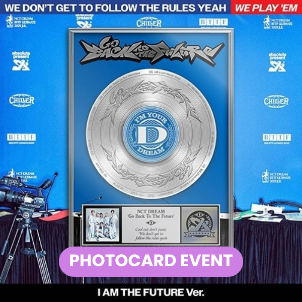 NCT DREAM - Go Back To The Future (I Am The Future Ver.) + PHOTOCARD ✅