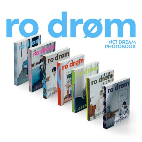 [PREORDER] NCT DREAM - Ro Drøm (Photobook)
