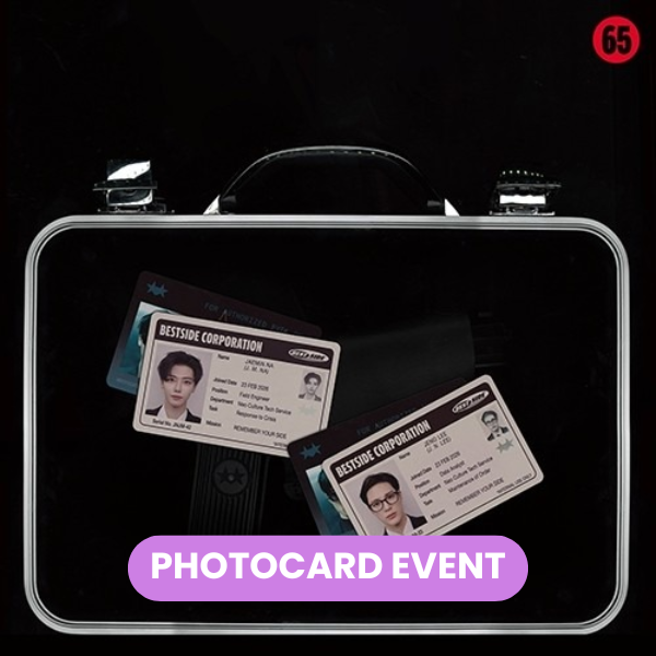 [PREORDER] NCT JNJM - Both Sides (Poster Ver.) + PHOTOCARD