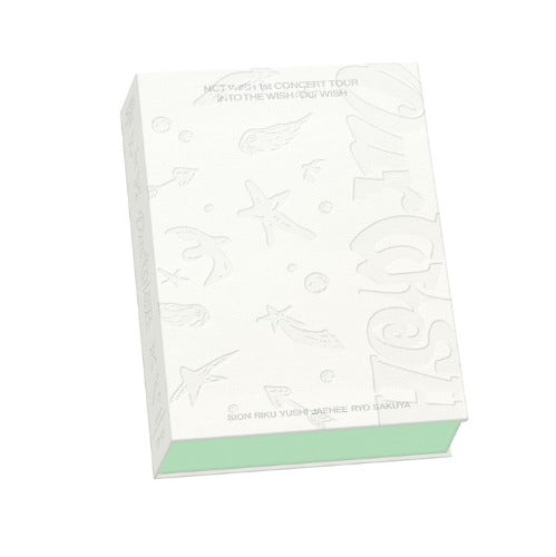 [PREORDER] NCT WISH - 1st Concert Tour - Into The Wish : Our Wish (Blu-Ray Ver.)