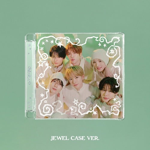 NCT WISH - Ode To Love (Jewel Case Ver.) ✅