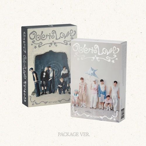 NCT WISH - Ode To Love (Package Ver.) ✅