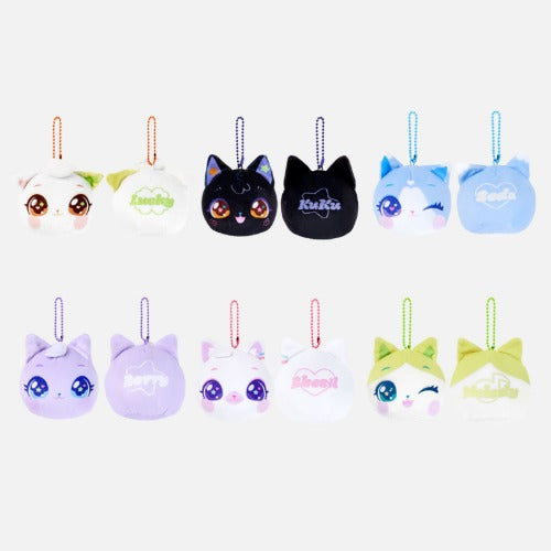 NCT WISH - Wishcat Stress Ball Keyring ✅