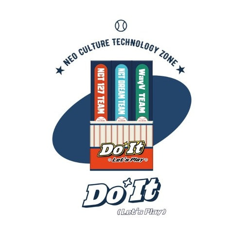 NCT - NCT ZONE OST ALBUM (BASEBALL PLAYER VER.) ✅