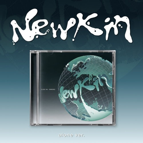 [PREORDER] NEWKIN - Log In : Error (Alone Ver.)