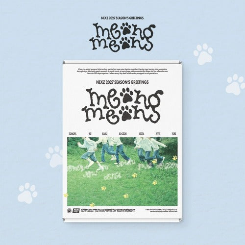[PREORDER] NEXZ - 2027 Season's Greetings (Meong Meong)
