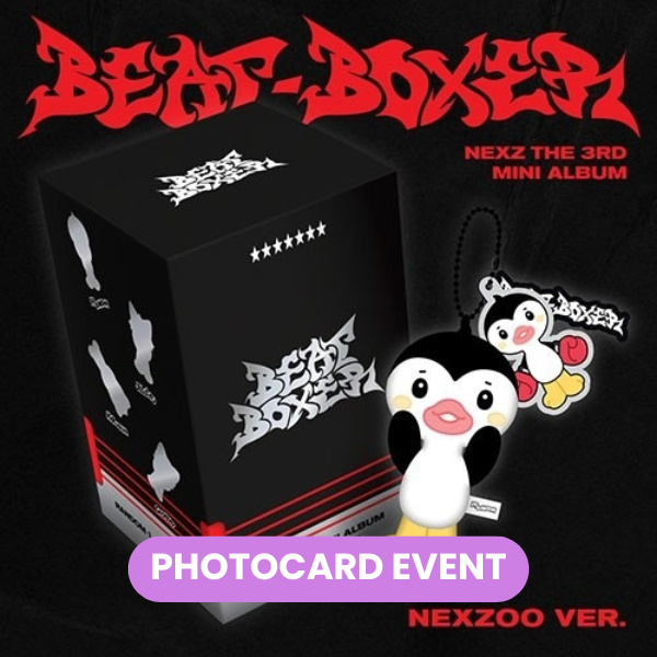 [PREORDER] NEXZ - Beat-Boxer (NEXZOO Ver.) + PHOTOCARD