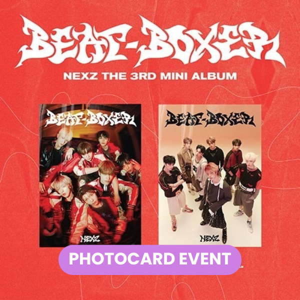 [PREORDER] NEXZ - Beat-Boxer + PHOTOCARD