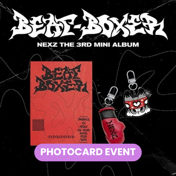 NEXZ - Beat-Boxer (Special Ver.) + PHOTOCARD ✅