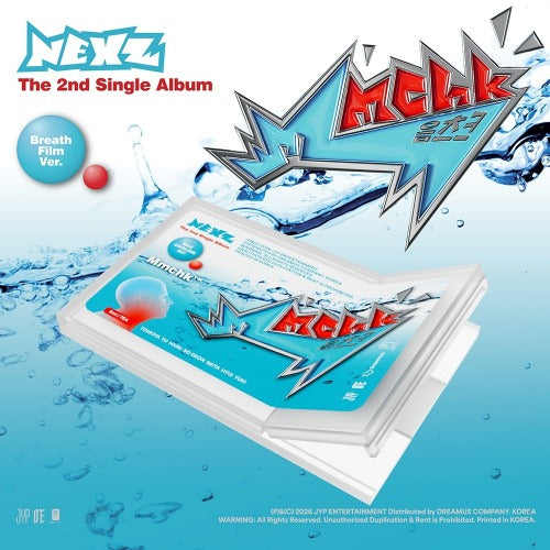 [PREORDER] NEXZ - Mmchk (Breath Film Ver.)