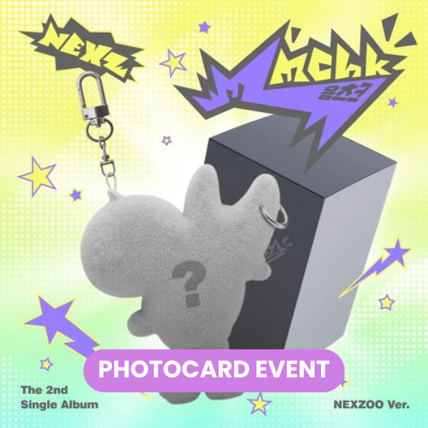 [PREORDER] NEXZ - Mmchk (NEXZOO Ver.) + PHOTOCARD