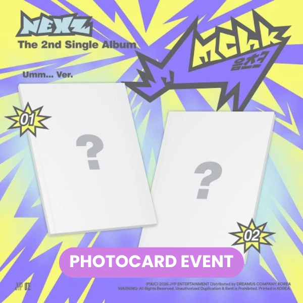 [PREORDER] NEXZ - Mmchk + PHOTOCARD