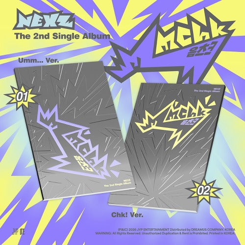 [PREORDER] NEXZ - Mmchk