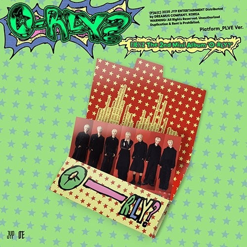 NEXZ - O-RLY? (Platform PLVE Ver.) ✅