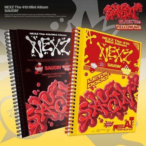 NEXZ - Saucin' ✅