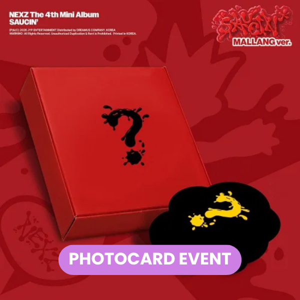 [PREORDER] NEXZ - Saucin' (Mallang Ver.) + PHOTOCARD