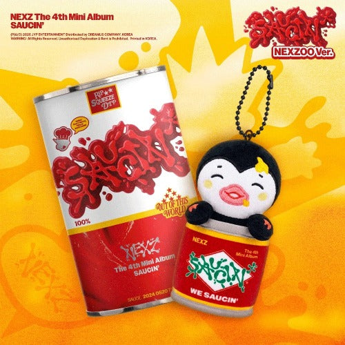NEXZ - Saucin' (NEXZOO Ver.) ✅