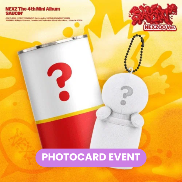 [PREORDER] NEXZ - Saucin' (NEXZOO Ver.) + PHOTOCARD