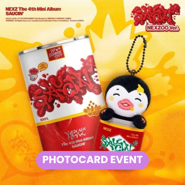 NEXZ - Saucin' (NEXZOO Ver.) + PHOTOCARD ✅