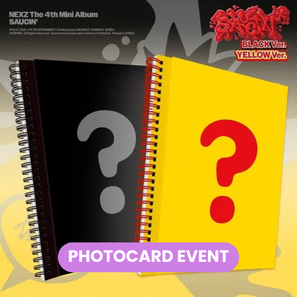 [PREORDER] NEXZ - Saucin' + PHOTOCARD