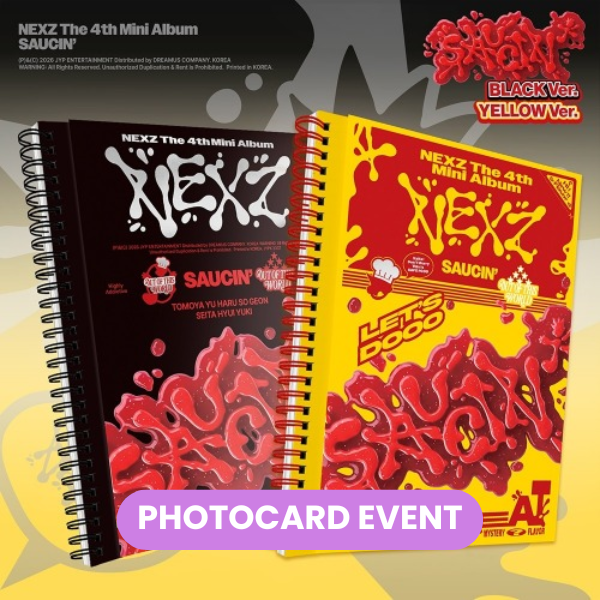 NEXZ - Saucin' + PHOTOCARD ✅