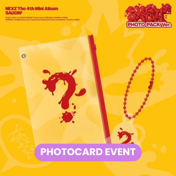 [PREORDER] NEXZ - Saucin' (Photo Pack Ver.) + PHOTOCARD