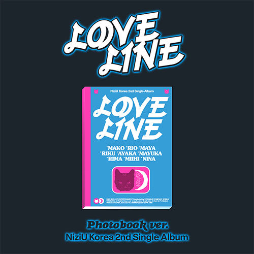 NIZIU - LOVE LINE (PHOTOBOOK VER.) ✅