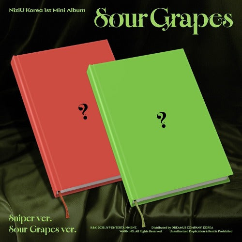 [PREORDER] NIZIU - Sour Grapes