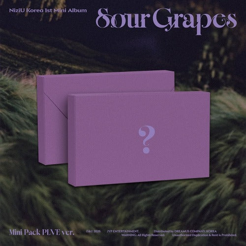 [PREORDER] NIZIU - Sour Grapes (Mini Pack PLVE Ver.)