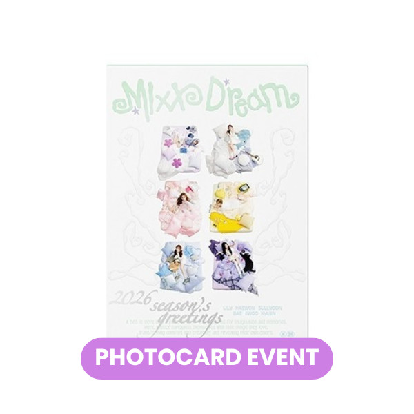 [PREORDER] NMIXX - 2026 Season's Greetings (Mixx Dream) + PHOTOCARD