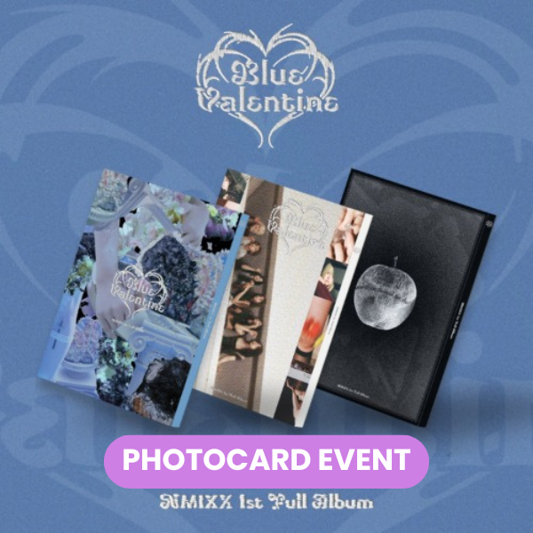 NMIXX - Blue Valentine + PHOTOCARD ✅